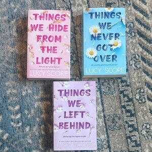 Lucy Score Book Trio